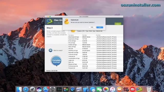 Osx Uninstaller - How to Totally Uninstall CyberDuck on Mac смотреть онлайн