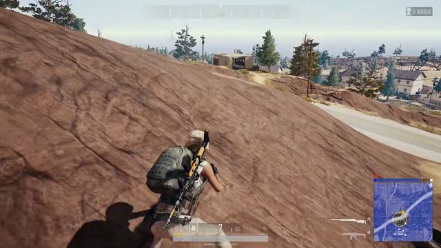 PLAYERUNKNOWN'S BATTLEGROUNDS: Конец матча | Снято с помощью GeForce смотреть онлайн