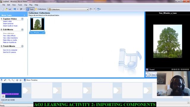 AO3 ACTIVITY 2 IMPORTING COMPONENTS INTO YOUR VIDEO смотреть онлайн