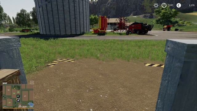 Farming Simulator 19 cultivate and harvest frst time смотреть онлайн