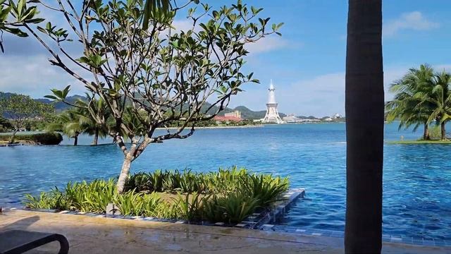 Dayang Bay Resort Walking Tour, Langkawi, Malaysia