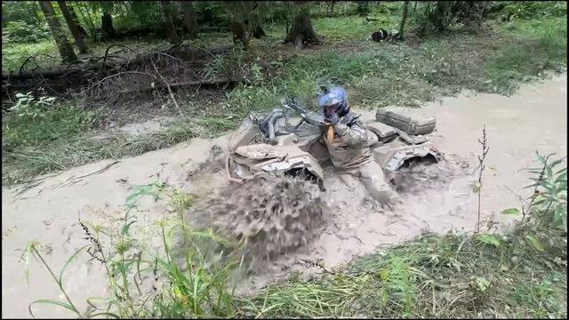 Грязевая покатушка в Троицке. В гостях у Романа Razvolution 👍