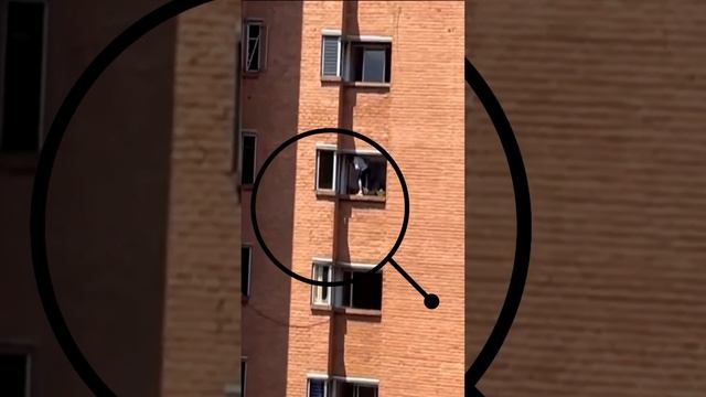 Arriesgando la vida ,solo por limpiar un vidrio смотреть онлайн