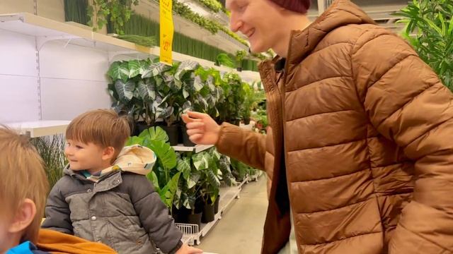 ИКЕА В Америке. Украсили квартиру к Новому году. Наши отношения. смотреть онлайн