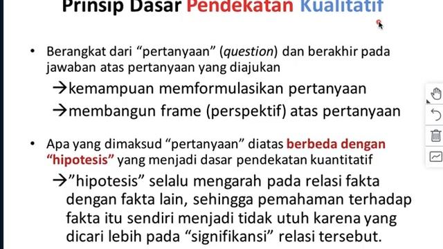 Kuliah Psikologi | Metode Penelitian Kualitatif Pertemuan 2: Karakteristik Penelitian Kualitatif смотреть онлайн