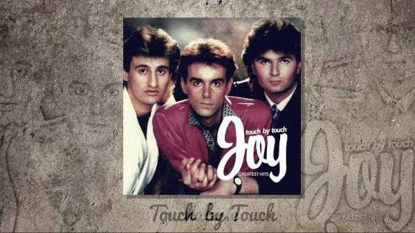 Touch By Touch _ Joy Cover