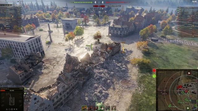 FV4005 Stage II и слышен хруст кабин!