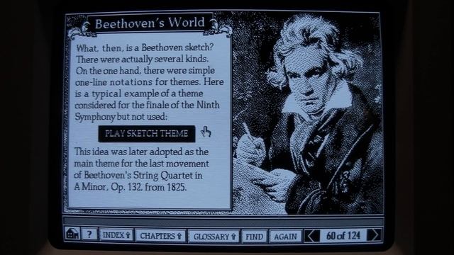 The first interactive multimedia CD-ROM (1989) смотреть онлайн