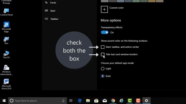 How to enable dark mode in Windows 10 смотреть онлайн