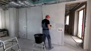 Основные ошибки при шпатлевке стен и потолка. #35