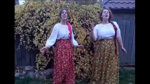 Анастасия и Мария Лужковы. Березовский район. Русская народная песня"Как по лугу" (без руководителя смотреть онлайн