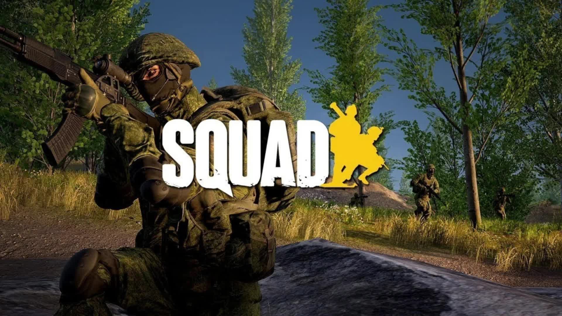 SQUAD - Развлекаюсь под кофеёк)