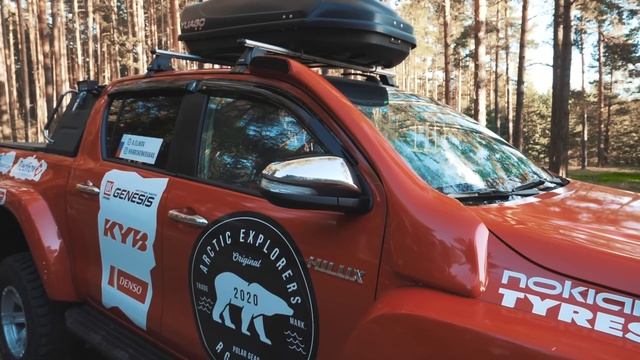 ЛУЧШИЙ ПИКАП ДЛЯ АПОКАЛИПСИСА. NEW TOYOTA HILUX в комплектации ARCTICTRUCKS. BEST OFF-ROAD 2020 смотреть онлайн