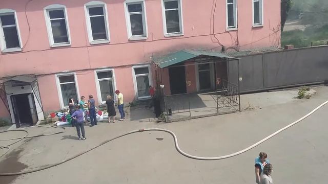 пожар на Щорса Швейная фабрика Ассоль 2 смотреть онлайн