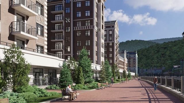 LeePrime Residences - Имиджевые Видео для Девелоперов / CGI смотреть онлайн