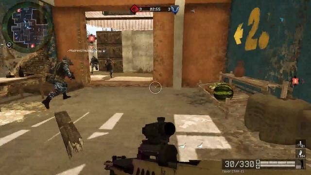 Warface кв .Белая.Гвардия. vs .ФорТесс. подрыв,переулки смотреть онлайн