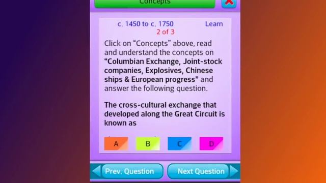 Free app to prepare for AP World History - iOS and android App смотреть онлайн