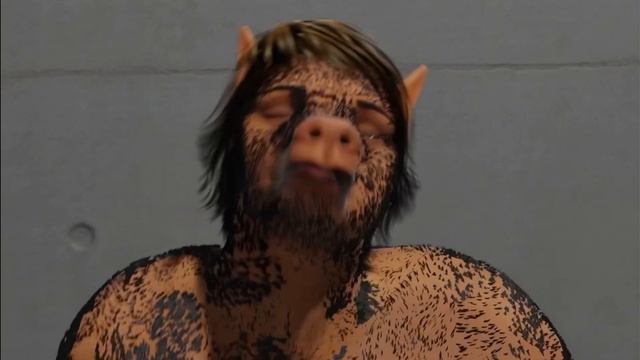 FEMALE WEREWOLF TRANSFORMATION смотреть онлайн