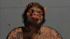 FEMALE WEREWOLF TRANSFORMATION