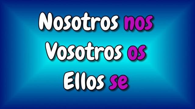 Talk About Your Daily Routine in Spanish || Use Reflexive Verbs and Pronouns смотреть онлайн