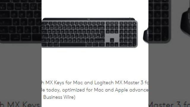 Logitech's new Mac centric keyboards and mouse arrive смотреть онлайн