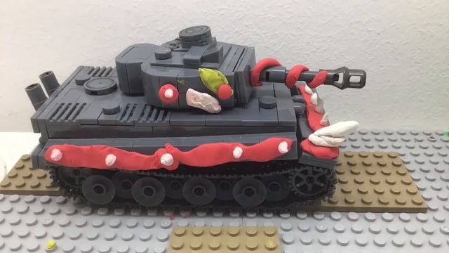 Большые потери и поражение КВ-25 мультики про танки 6.серия смотреть онлайн