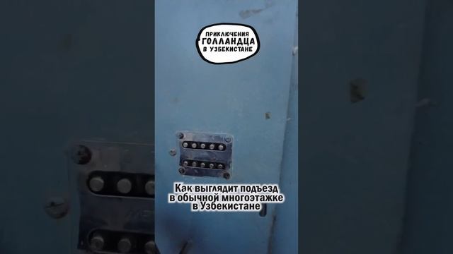 Обычный подъезд обычной многоэтажки в узбекском городе смотреть онлайн