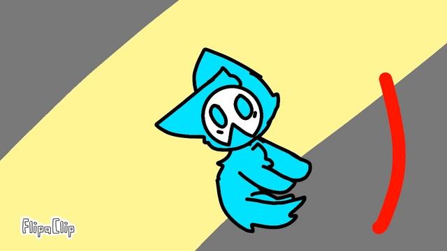 Grab the knife meme //ft. Cyan pup//good ending :D смотреть онлайн