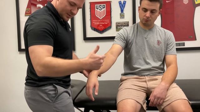 Valgus and Varus Stress Testing at the Elbow - Elbow Instability Special Test смотреть онлайн