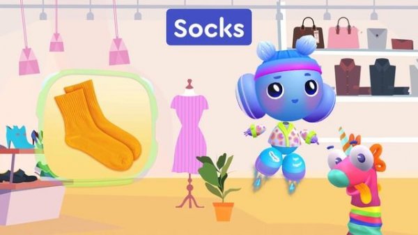 Winter Clothes | Kids vocabulary | Learning English for Kids | Buddy.ai