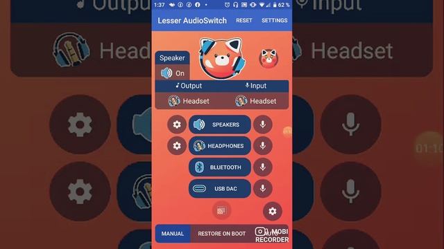 usar micrófono del móvil y no del auricular (para Discord) смотреть онлайн