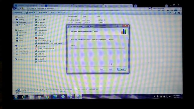 Cara Menampilkan Kecepatan Internet Di PC Windows | Netspeedmonitor | SSE TEKNIK YouTube Tutorial смотреть онлайн