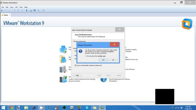 How to create a Virtual Machine running Windows XP Professional on VMWare Workstation 9 смотреть онлайн