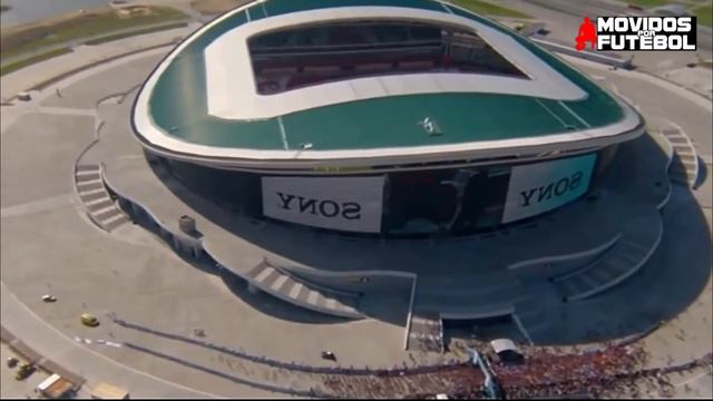 ESTÁDIOS DA COPA DO MUNDO 2018 | KAZAN ARENA #9