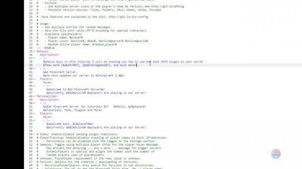 Minecraft Plugins Series:  ServerListPlus Plugin *SEXY MOTD FOR YOUR SERVER* 1#
