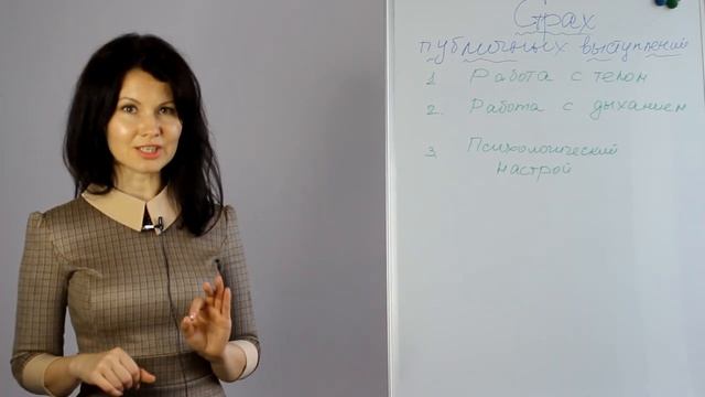 Как преодолеть страх публичных выступлений? смотреть онлайн