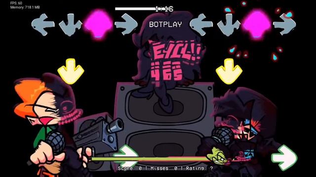 fnf corruption dark collision android evil bf vs pico full week смотреть онлайн