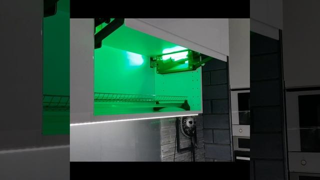 Электропривод мебельной дверки