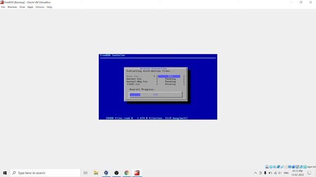 How to Install FreeBSD Unix Operating system using Virtual Box on Windows смотреть онлайн