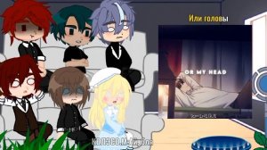 ✨РЕАКЦИЯ МАНХВЫ «ПЕРЕПУТЬЕ»!АУ. АРИСТОКРАТЫ 🌟