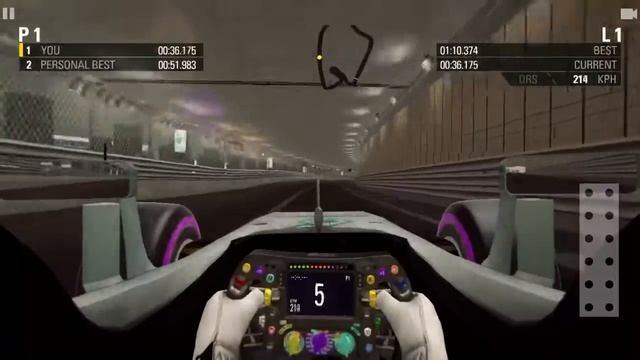 1’10”774 F1 2016 GAME (iOS) Gameplay - Monaco Time Trial смотреть онлайн