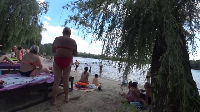 Харьков 4 июля 2024/Немышля/В шоке от увиденного/Пляж на Немышлянском карьере смотреть онлайн