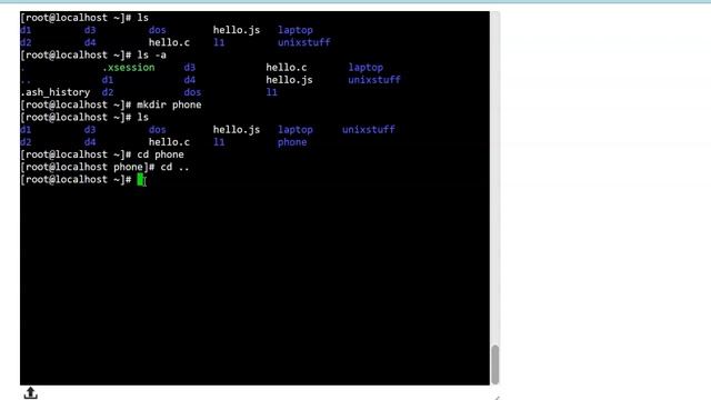 Types of commands in Linux (Part 1) смотреть онлайн
