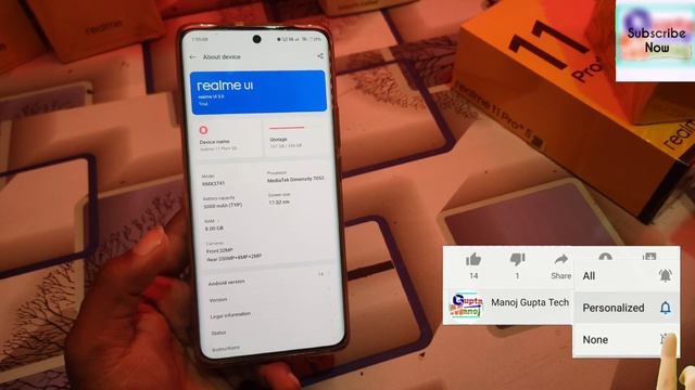 Realme 11/11Pro Plus Realme Ui 5.0 2ND Trial New Early Access Android 14 ! Not Rollout ? New Update смотреть онлайн