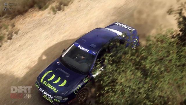 DiRT Rally 2.0 - Colin McRae - 1996 Greece, Ampelonas Ormi смотреть онлайн