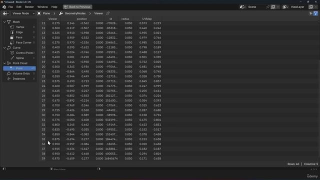 7 -Using Points to Curves Node смотреть онлайн
