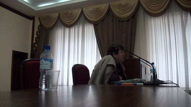 часть34) Н. Л. Попова в Грозном на встрече с пчеловодами. 2449 смотреть онлайн