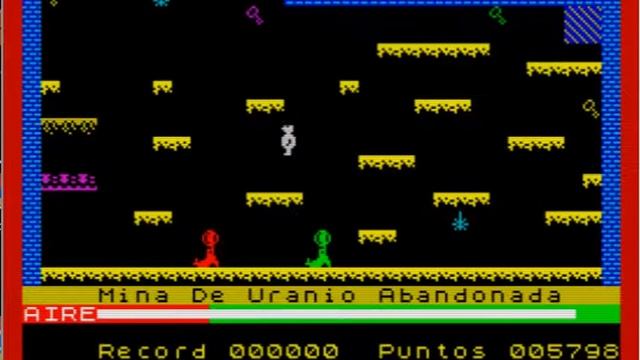 Minero Loco - ZX Spectrum Sinclair - Spectaculator 8.0 emulador смотреть онлайн