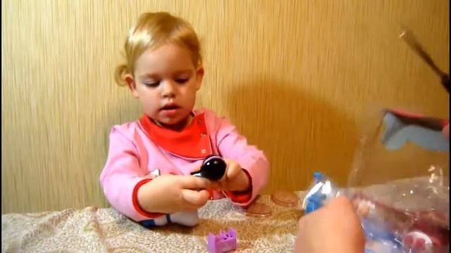 Наборы фигурок Доктор Плюшева, распаковка Doc McStuffins toys unboxing смотреть онлайн