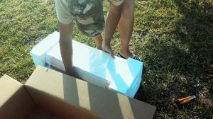 Распаковка внутренний блок сплит-системы  DEXP AC-CD12INV